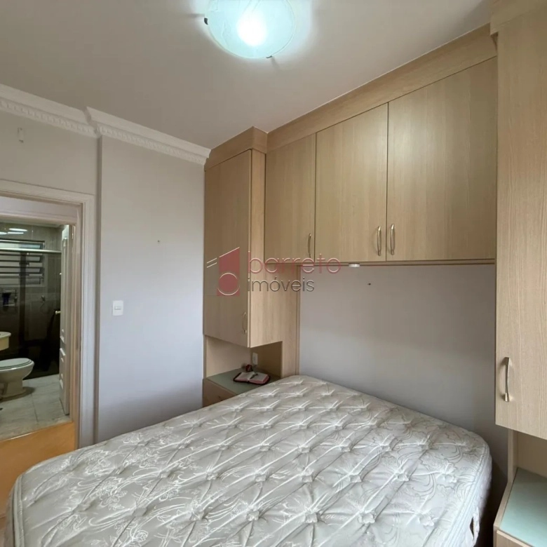 APARTAMENTO MOBILIADO COM 03 QUARTOS À VENDA NO EDIFÍCIO NAPOLI – JUNDIAÍ/SP