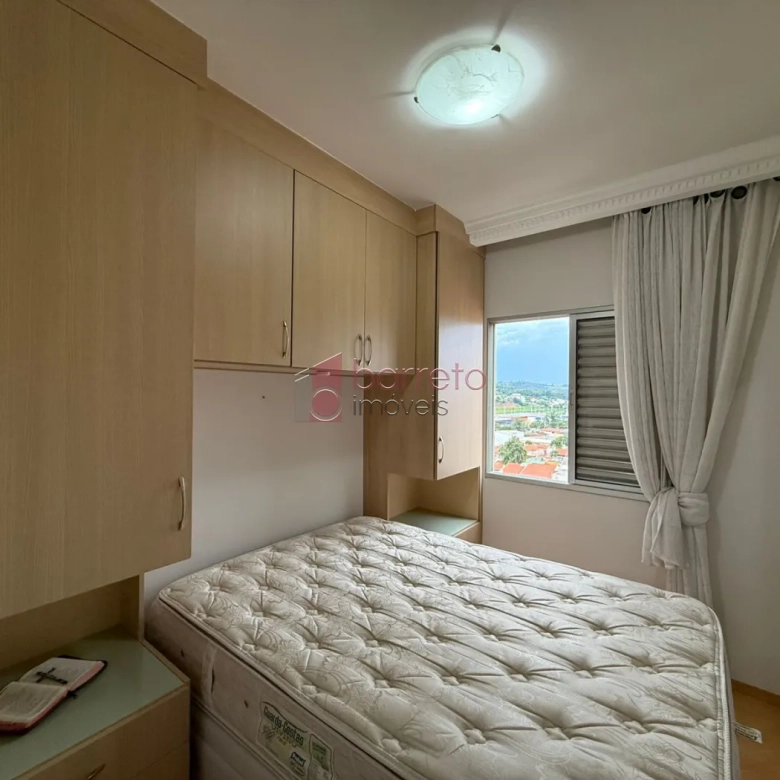 APARTAMENTO MOBILIADO COM 03 QUARTOS À VENDA NO EDIFÍCIO NAPOLI – JUNDIAÍ/SP