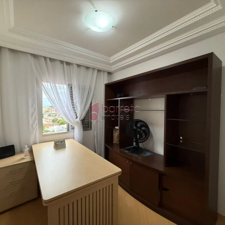 APARTAMENTO MOBILIADO COM 03 QUARTOS À VENDA NO EDIFÍCIO NAPOLI – JUNDIAÍ/SP