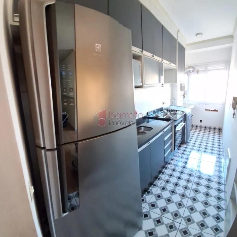 APARTAMENTO SEMIMOBILIADO À VENDA NO CONDOMÍNIO TRENTINO NA REGIÃO DA COLÔNIA EM JUNDIAÍ/SP