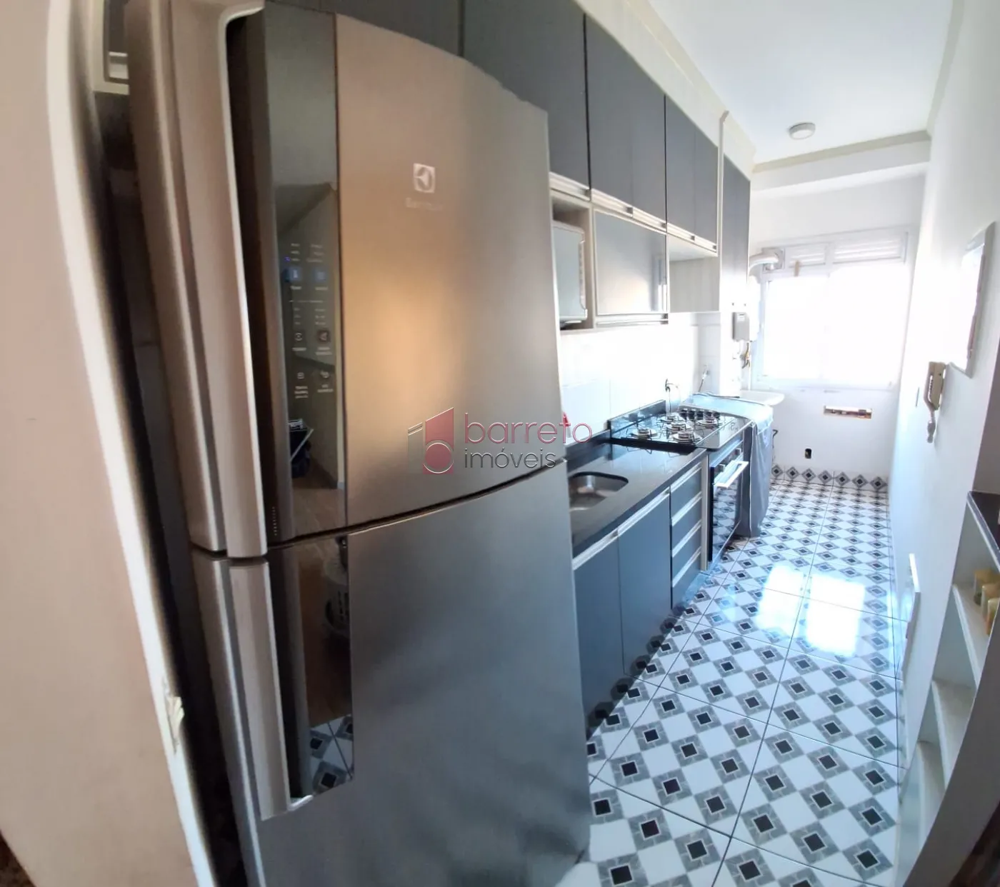 APARTAMENTO SEMIMOBILIADO À VENDA NO CONDOMÍNIO TRENTINO NA REGIÃO DA COLÔNIA EM JUNDIAÍ/SP