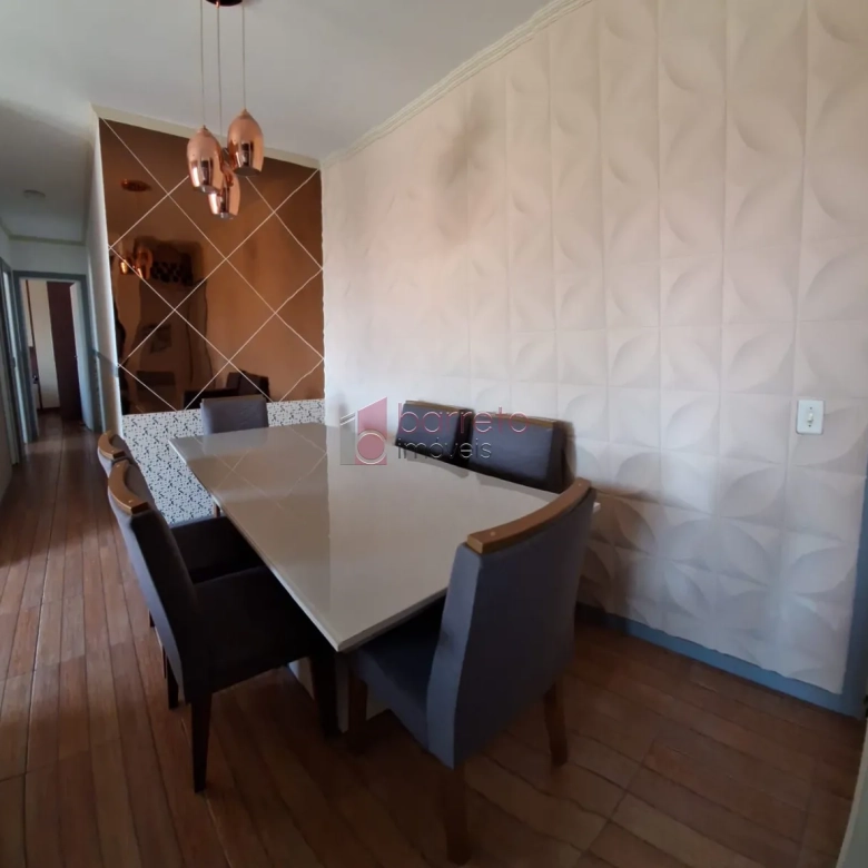 APARTAMENTO SEMIMOBILIADO À VENDA NO CONDOMÍNIO TRENTINO NA REGIÃO DA COLÔNIA EM JUNDIAÍ/SP