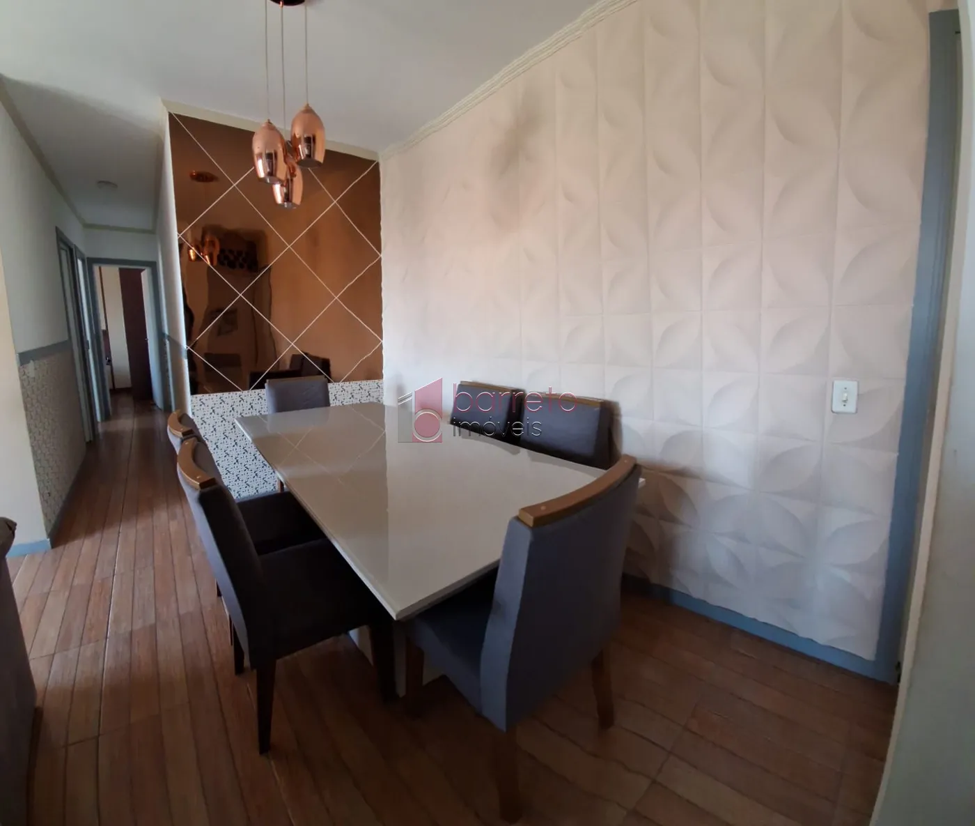 APARTAMENTO SEMIMOBILIADO À VENDA NO CONDOMÍNIO TRENTINO NA REGIÃO DA COLÔNIA EM JUNDIAÍ/SP