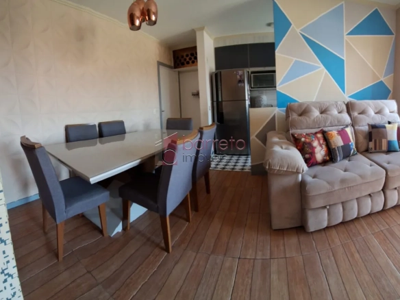 APARTAMENTO SEMIMOBILIADO À VENDA NO CONDOMÍNIO TRENTINO NA REGIÃO DA COLÔNIA EM JUNDIAÍ/SP