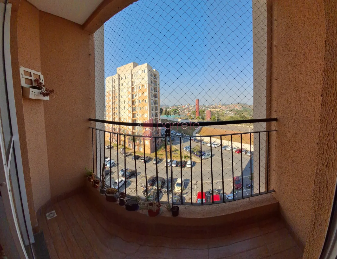 APARTAMENTO SEMIMOBILIADO À VENDA NO CONDOMÍNIO TRENTINO NA REGIÃO DA COLÔNIA EM JUNDIAÍ/SP
