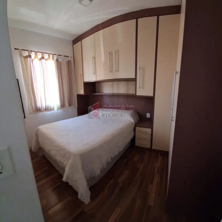 APARTAMENTO SEMIMOBILIADO À VENDA NO CONDOMÍNIO TRENTINO NA REGIÃO DA COLÔNIA EM JUNDIAÍ/SP