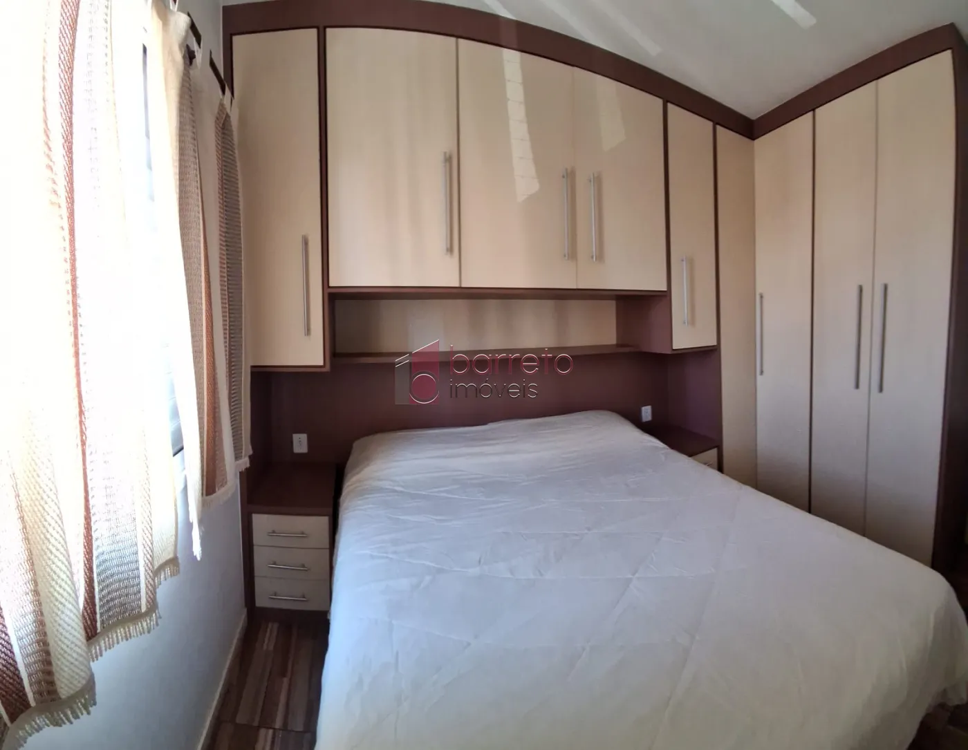 APARTAMENTO SEMIMOBILIADO À VENDA NO CONDOMÍNIO TRENTINO NA REGIÃO DA COLÔNIA EM JUNDIAÍ/SP