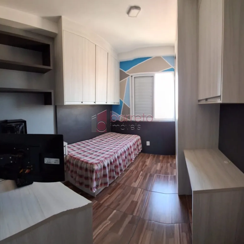APARTAMENTO SEMIMOBILIADO À VENDA NO CONDOMÍNIO TRENTINO NA REGIÃO DA COLÔNIA EM JUNDIAÍ/SP