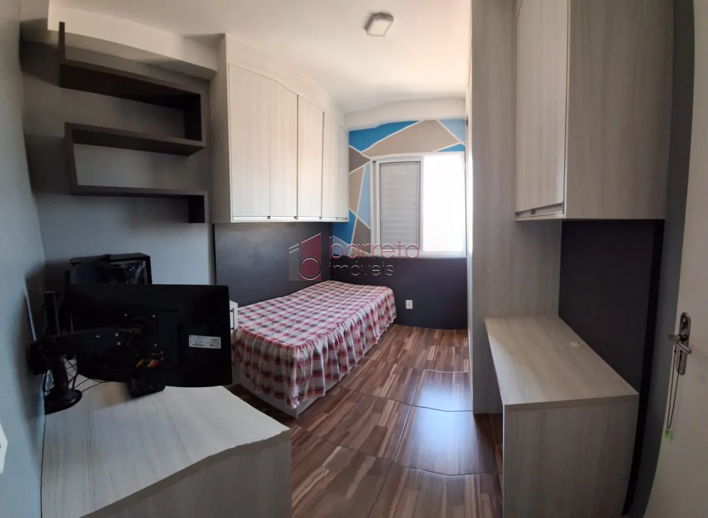 APARTAMENTO SEMIMOBILIADO À VENDA NO CONDOMÍNIO TRENTINO NA REGIÃO DA COLÔNIA EM JUNDIAÍ/SP