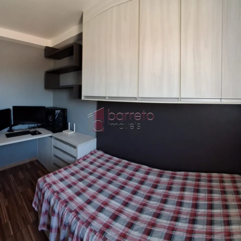 APARTAMENTO SEMIMOBILIADO À VENDA NO CONDOMÍNIO TRENTINO NA REGIÃO DA COLÔNIA EM JUNDIAÍ/SP