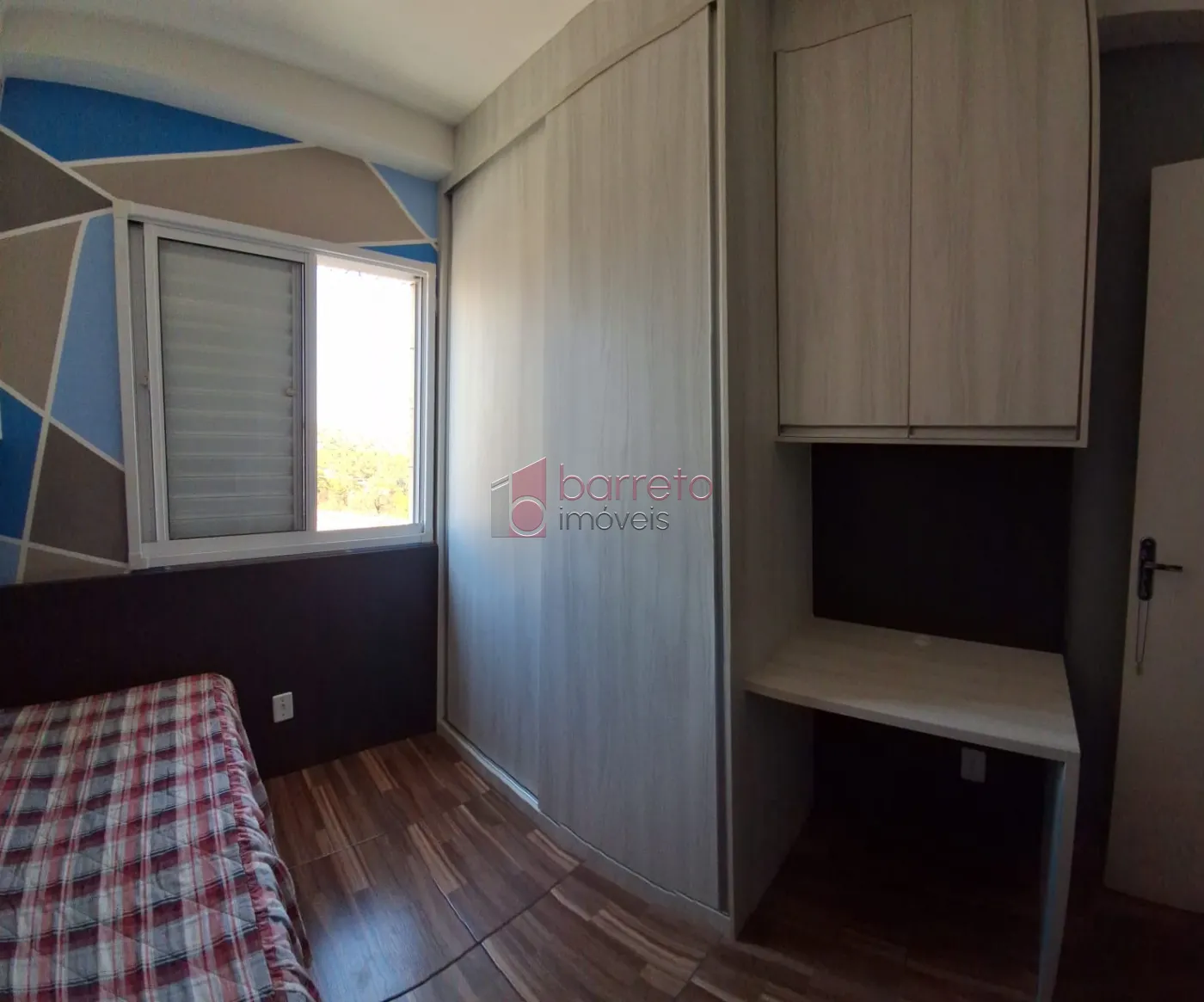 APARTAMENTO SEMIMOBILIADO À VENDA NO CONDOMÍNIO TRENTINO NA REGIÃO DA COLÔNIA EM JUNDIAÍ/SP