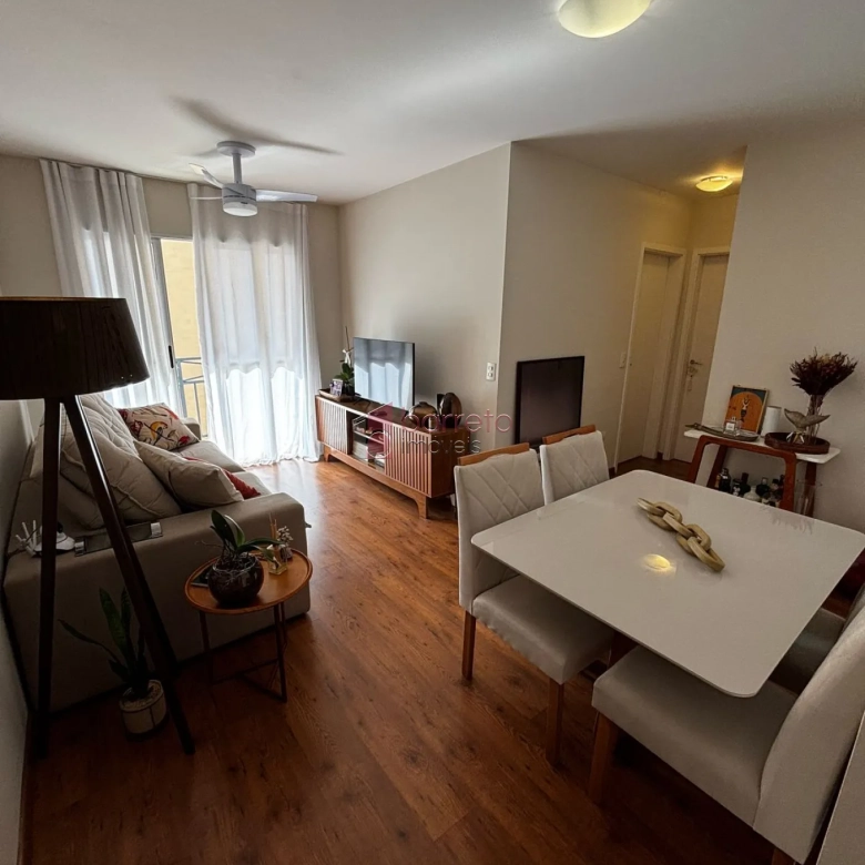 APARTAMENTO À VENDA NO CONDOMÍNIO IMPERATOR – JUNDIAÍ/SP