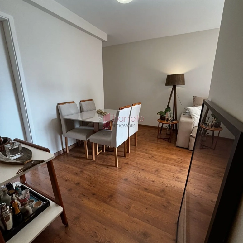 APARTAMENTO À VENDA NO CONDOMÍNIO IMPERATOR – JUNDIAÍ/SP