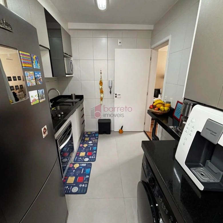 APARTAMENTO À VENDA NO CONDOMÍNIO IMPERATOR – JUNDIAÍ/SP