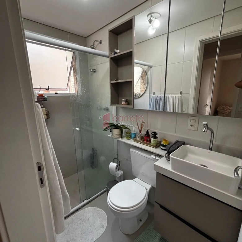 APARTAMENTO À VENDA NO CONDOMÍNIO IMPERATOR – JUNDIAÍ/SP