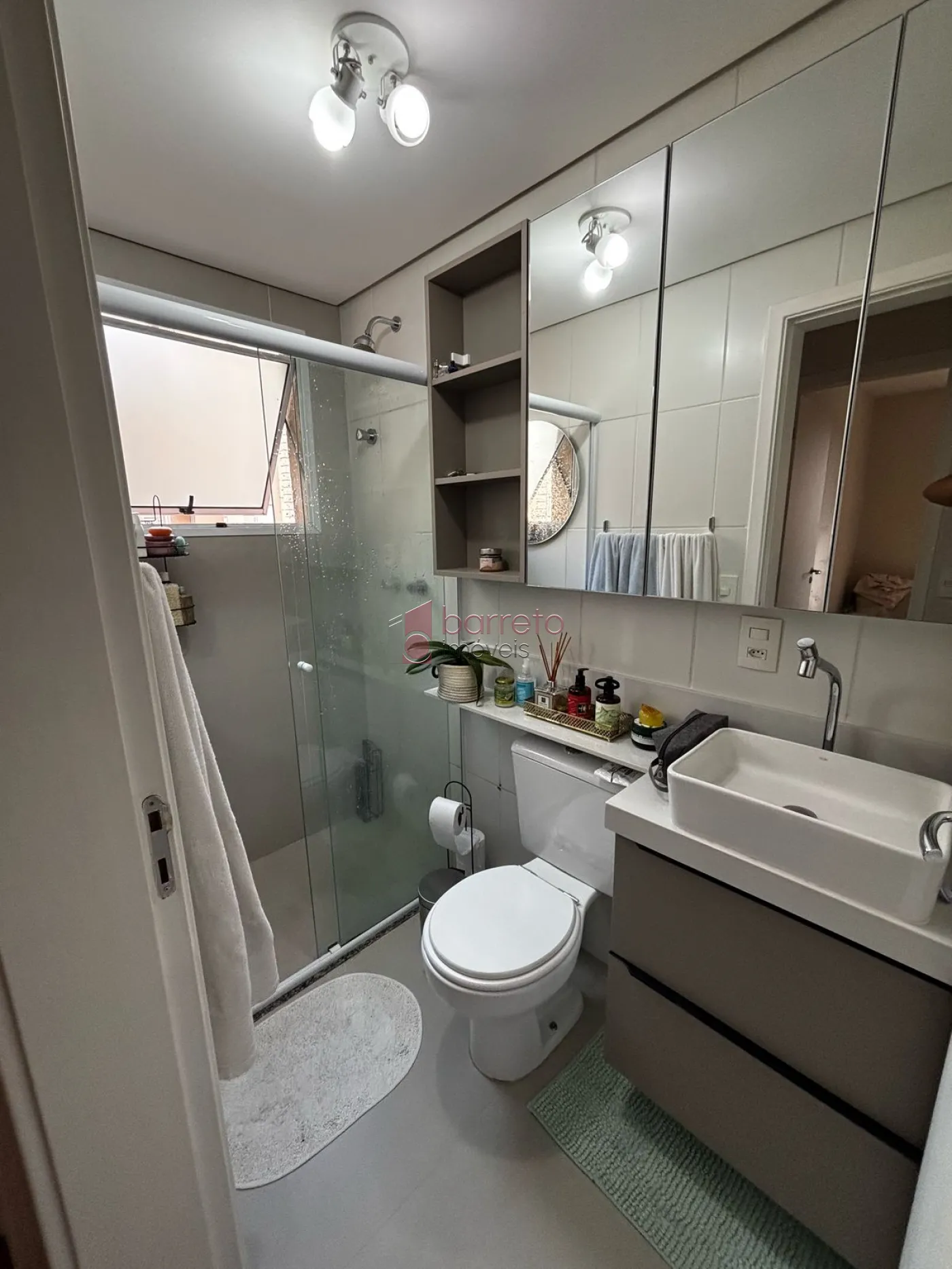 APARTAMENTO À VENDA NO CONDOMÍNIO IMPERATOR – JUNDIAÍ/SP
