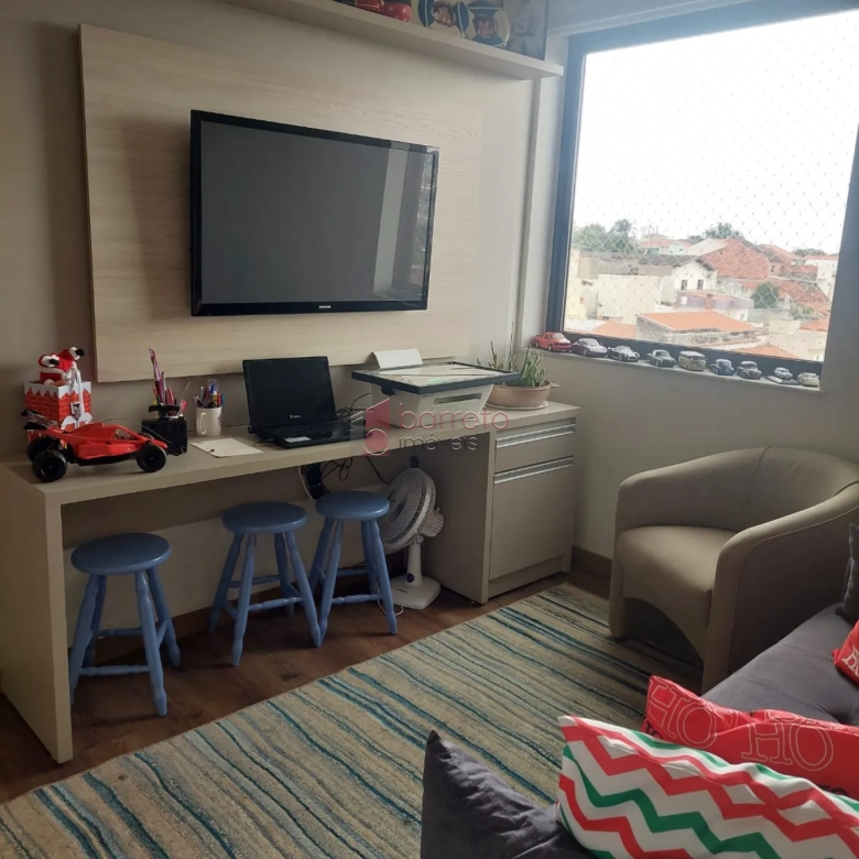 APARTAMENTO À VENDA NO EDIFÍCIO GRANDE AVENIDA NO BAIRRO VILA PROGRESSO EM JUNDIAÍ/SP