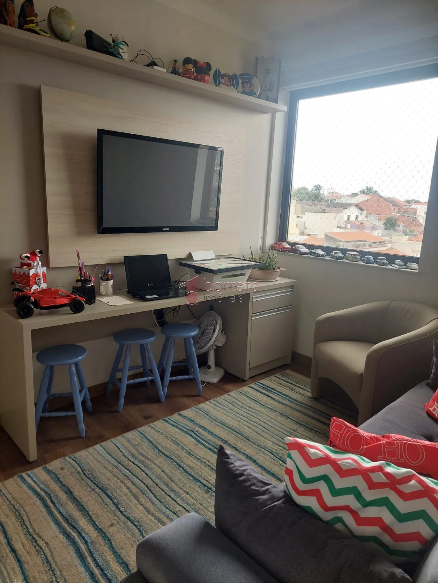 APARTAMENTO À VENDA NO EDIFÍCIO GRANDE AVENIDA NO BAIRRO VILA PROGRESSO EM JUNDIAÍ/SP