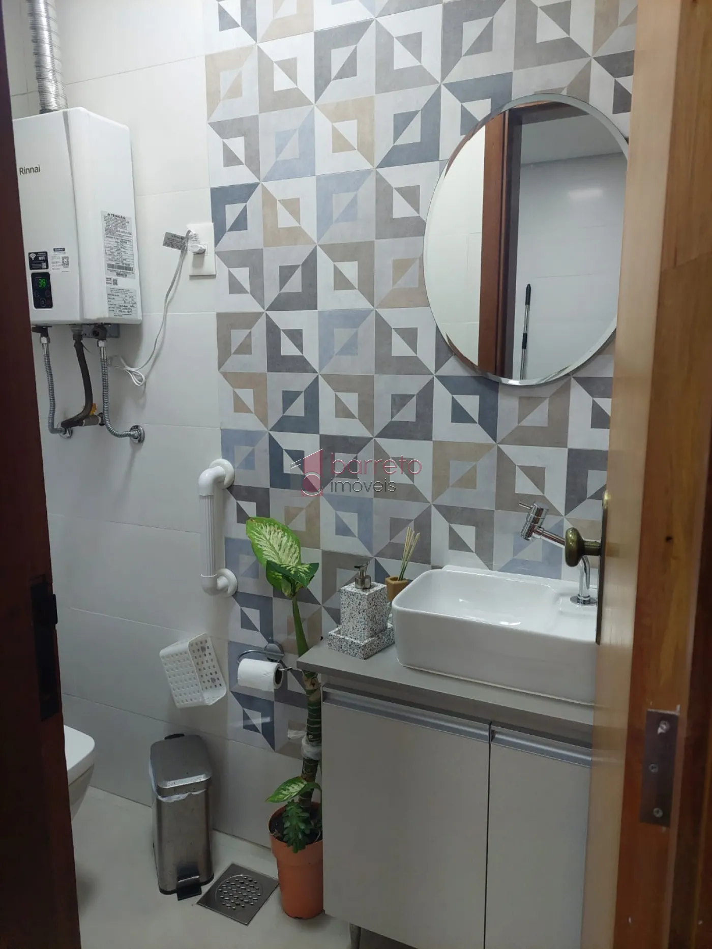 APARTAMENTO À VENDA NO EDIFÍCIO GRANDE AVENIDA NO BAIRRO VILA PROGRESSO EM JUNDIAÍ/SP