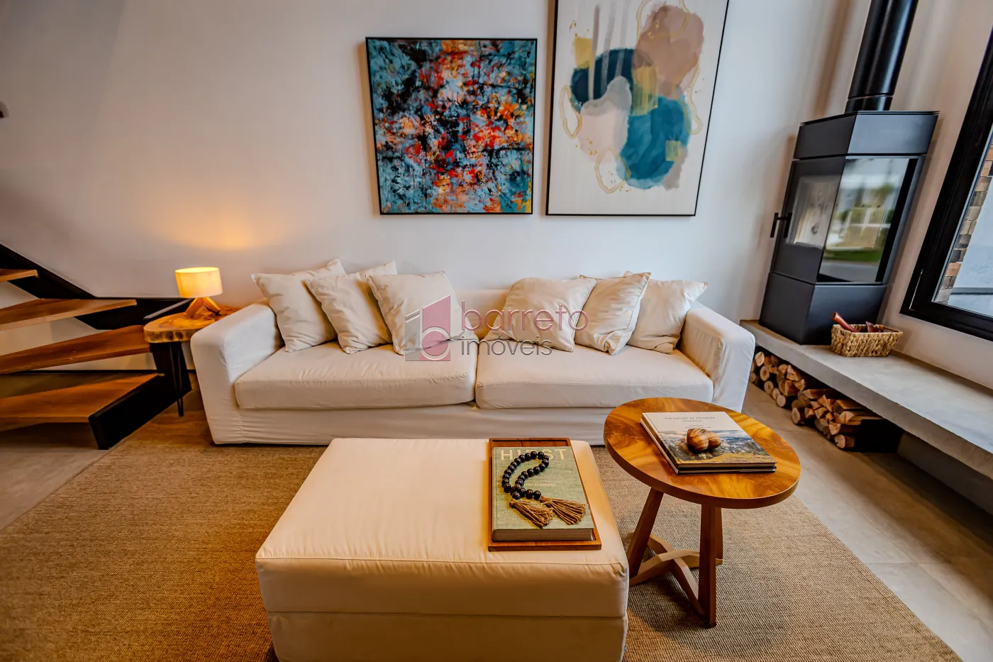 CASA TÉRREA COM MEZANINO MOBILIADA À VENDA – 03 QUARTOS – BRISAS DA MATA – JUNDIAÍ/SP