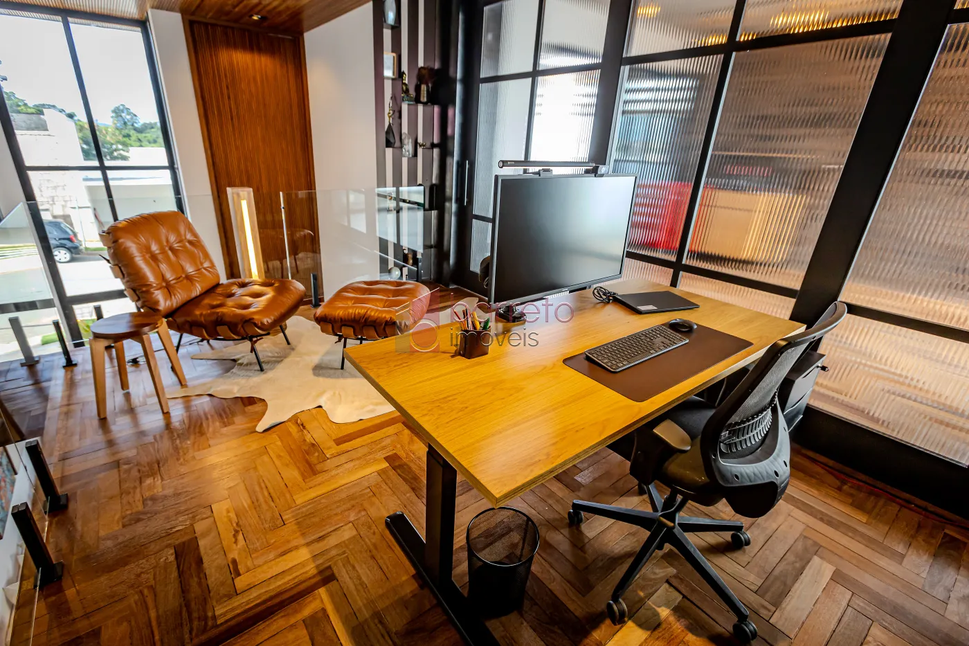 CASA TÉRREA COM MEZANINO MOBILIADA À VENDA – 03 QUARTOS – BRISAS DA MATA – JUNDIAÍ/SP