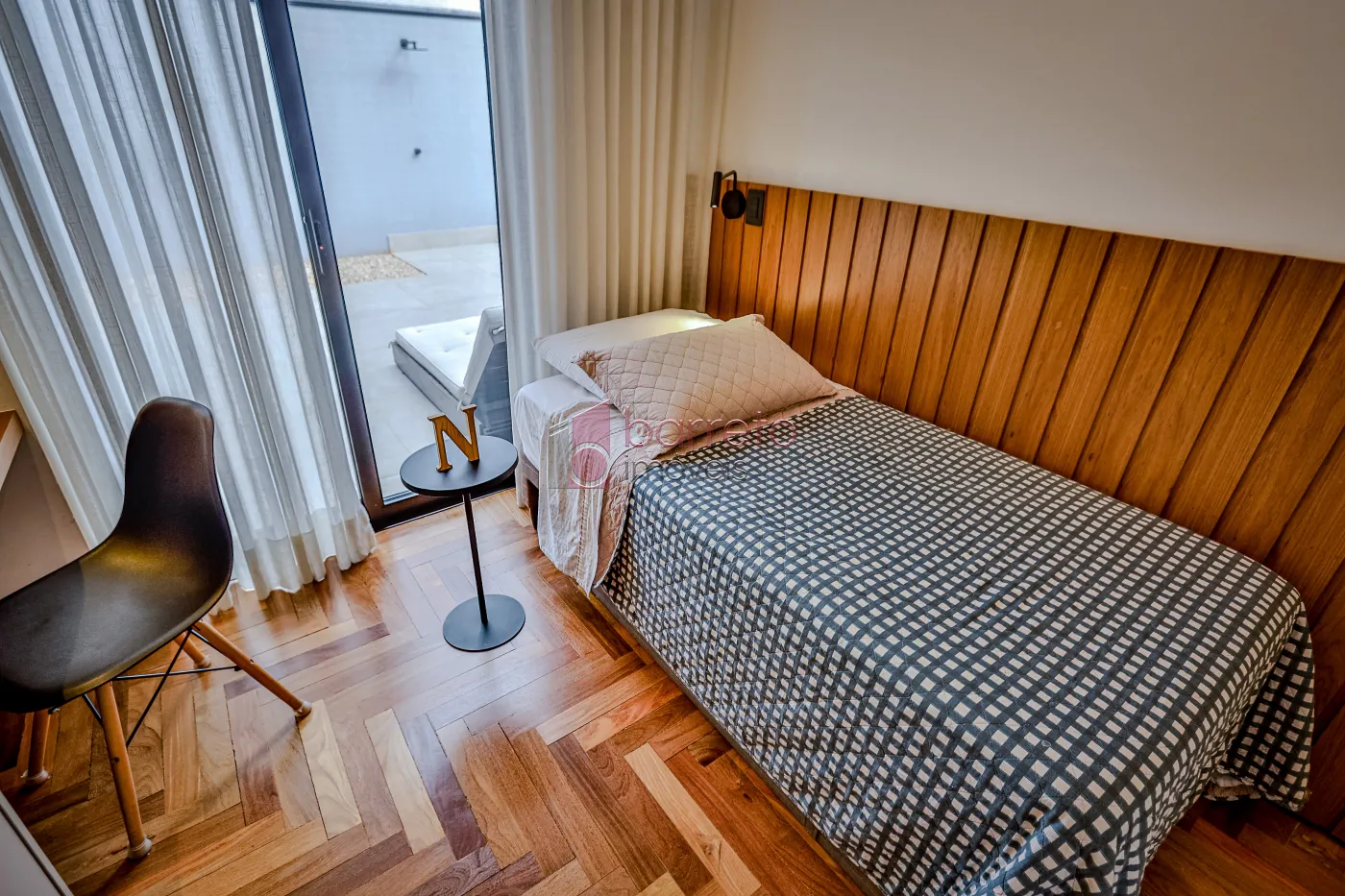 CASA TÉRREA COM MEZANINO MOBILIADA À VENDA – 03 QUARTOS – BRISAS DA MATA – JUNDIAÍ/SP