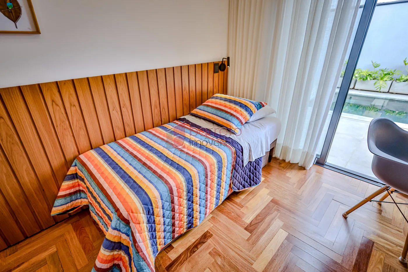 CASA TÉRREA COM MEZANINO MOBILIADA À VENDA – 03 QUARTOS – BRISAS DA MATA – JUNDIAÍ/SP