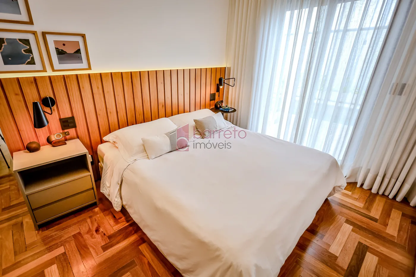CASA TÉRREA COM MEZANINO MOBILIADA À VENDA – 03 QUARTOS – BRISAS DA MATA – JUNDIAÍ/SP