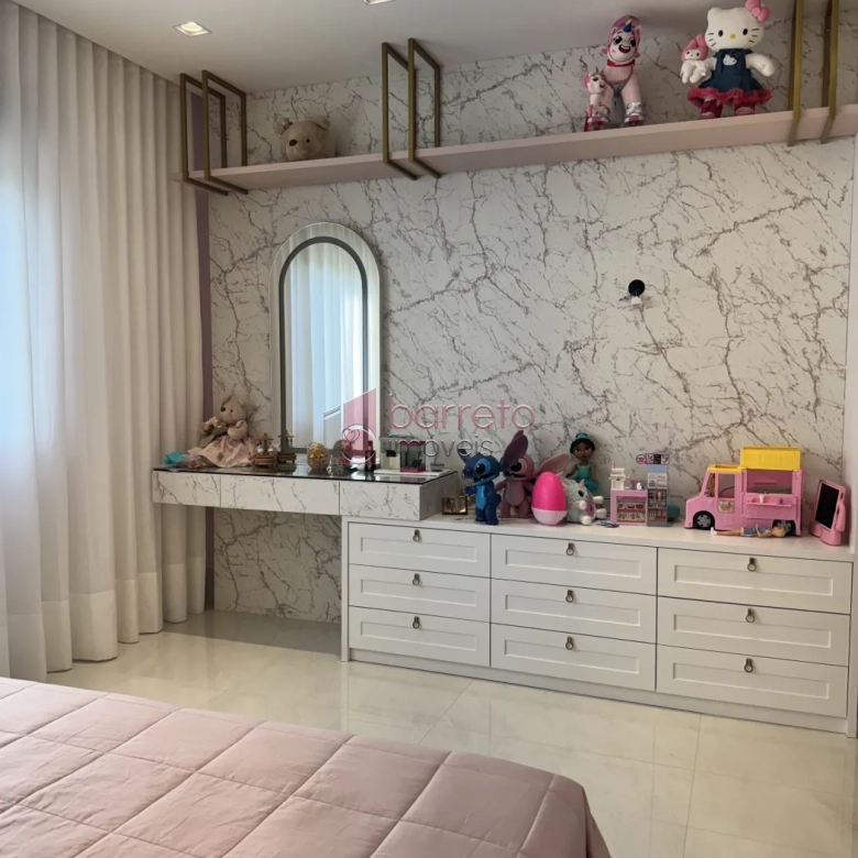 SOBRADO À VENDA – 5 QUARTOS – BRISAS DO LAGO – JUNDIAÍ/SP