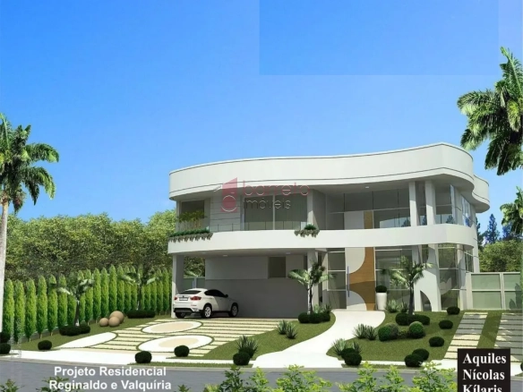 CASA ALTO PADRÃO PARA VENDA NO CONDOMÍNIO TERRAS DA ALVORADA – ITUPEVA/SP