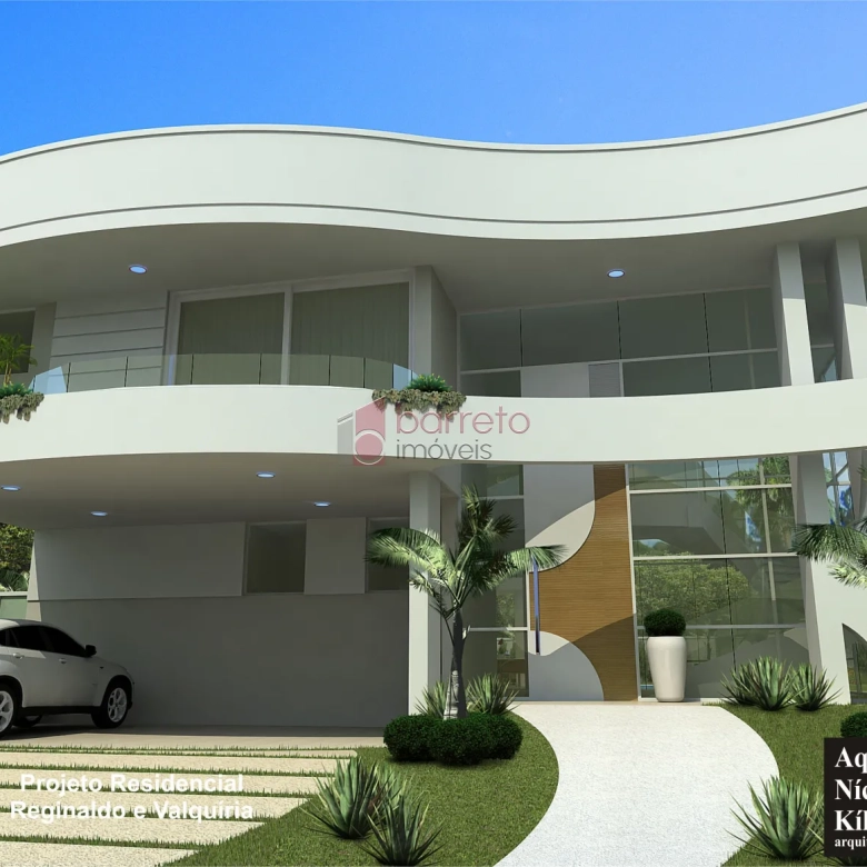 CASA ALTO PADRÃO PARA VENDA NO CONDOMÍNIO TERRAS DA ALVORADA – ITUPEVA/SP
