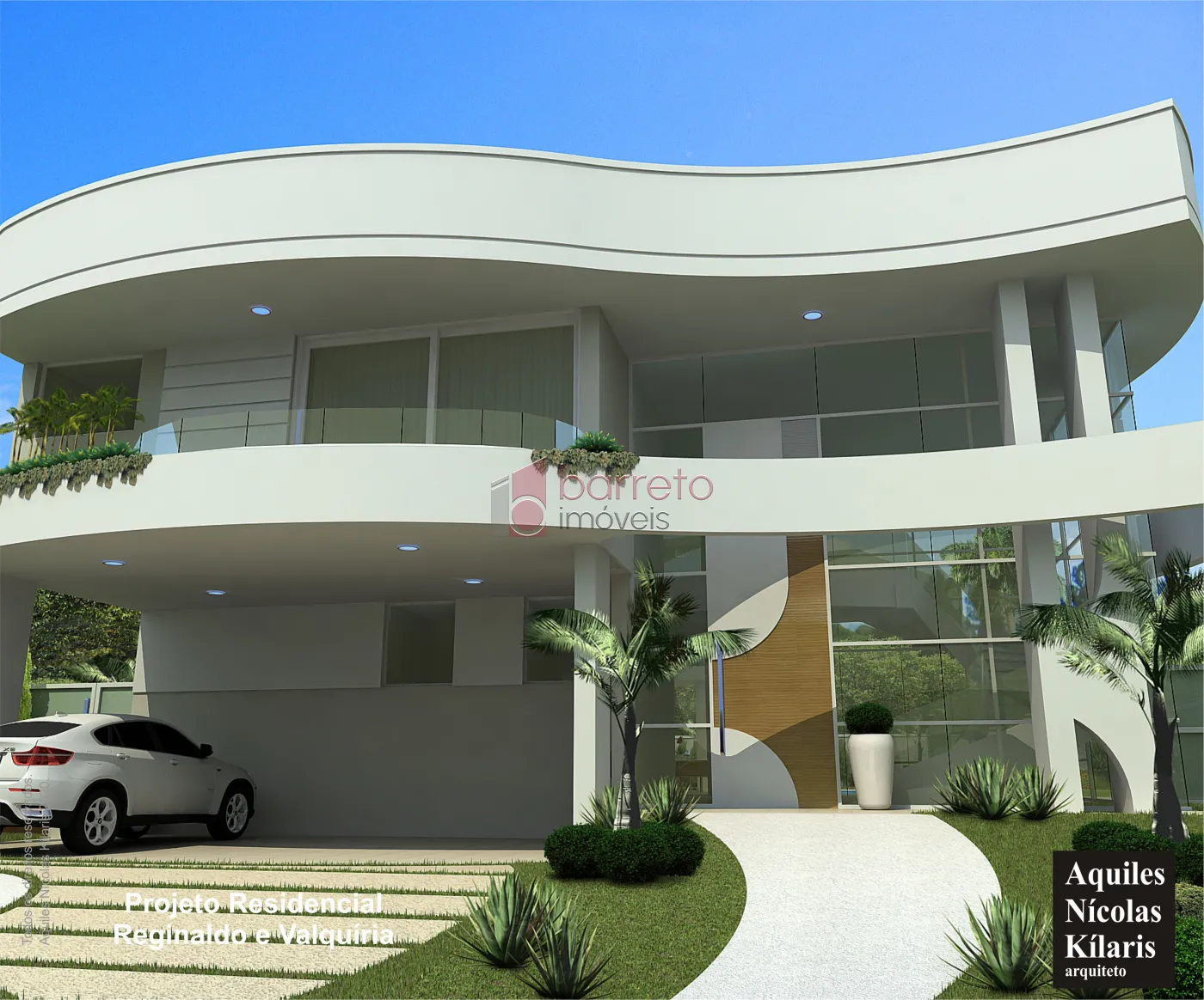 CASA ALTO PADRÃO PARA VENDA NO CONDOMÍNIO TERRAS DA ALVORADA – ITUPEVA/SP