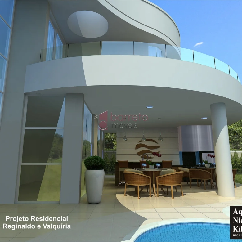 CASA ALTO PADRÃO PARA VENDA NO CONDOMÍNIO TERRAS DA ALVORADA – ITUPEVA/SP