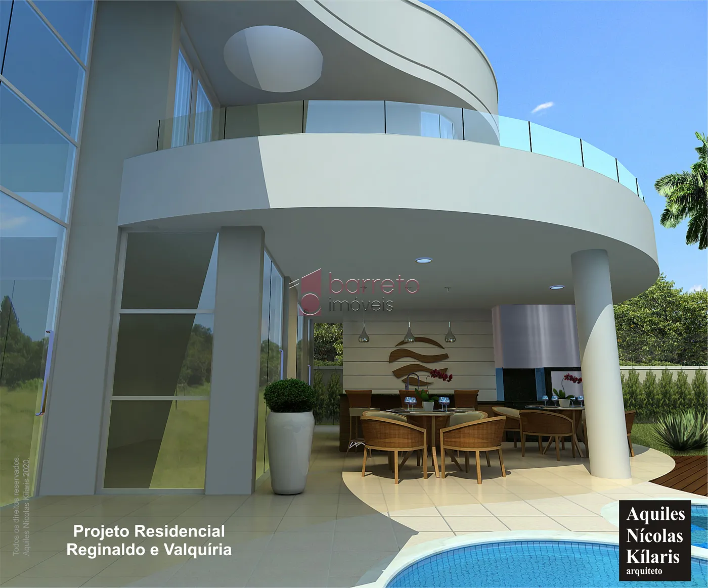 CASA ALTO PADRÃO PARA VENDA NO CONDOMÍNIO TERRAS DA ALVORADA – ITUPEVA/SP