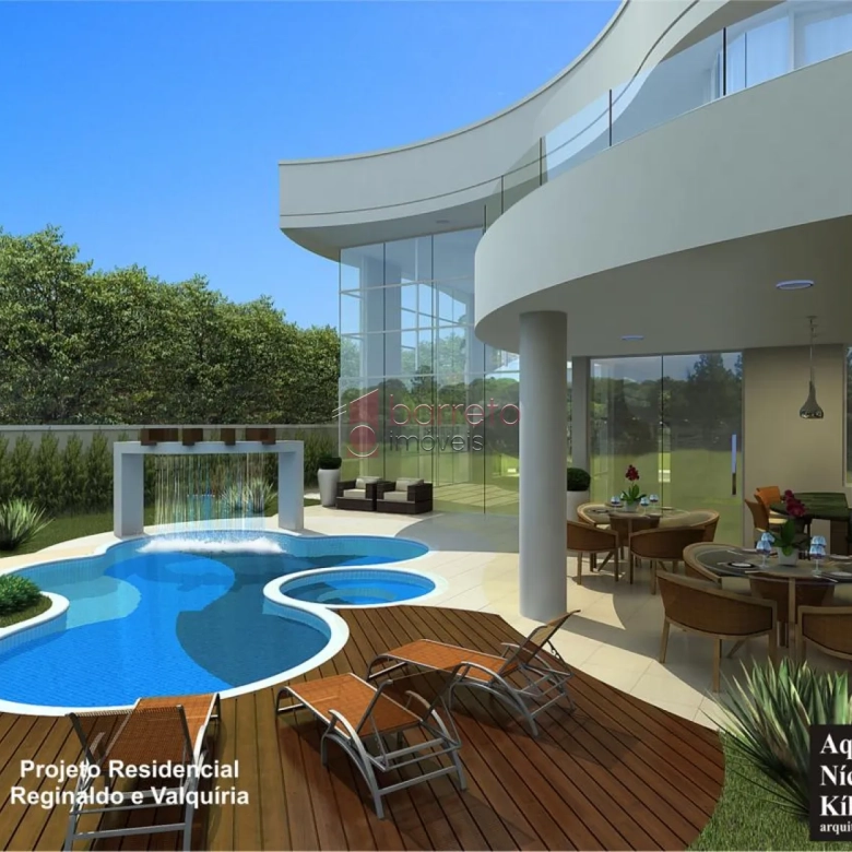 CASA ALTO PADRÃO PARA VENDA NO CONDOMÍNIO TERRAS DA ALVORADA – ITUPEVA/SP