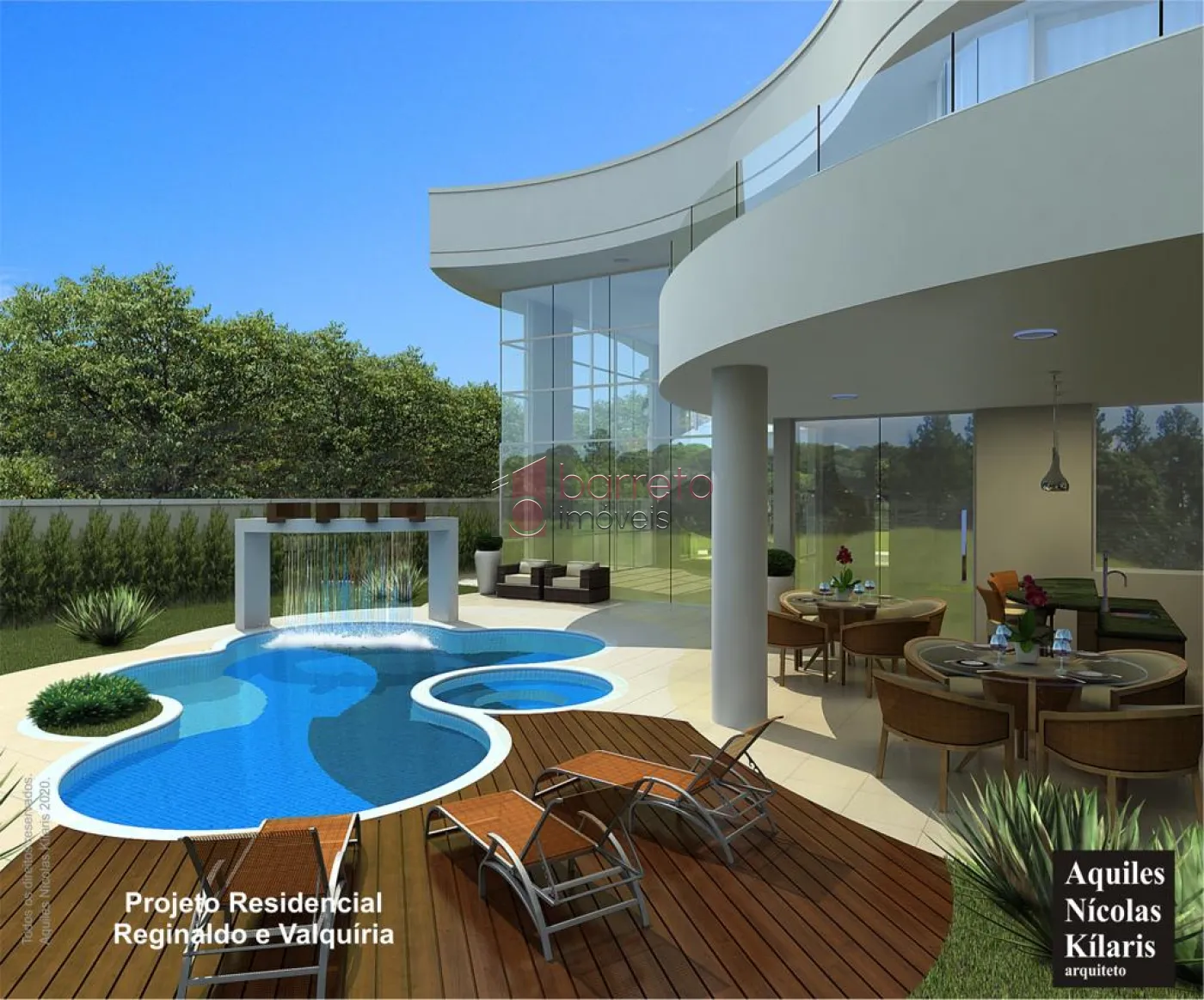 CASA ALTO PADRÃO PARA VENDA NO CONDOMÍNIO TERRAS DA ALVORADA – ITUPEVA/SP