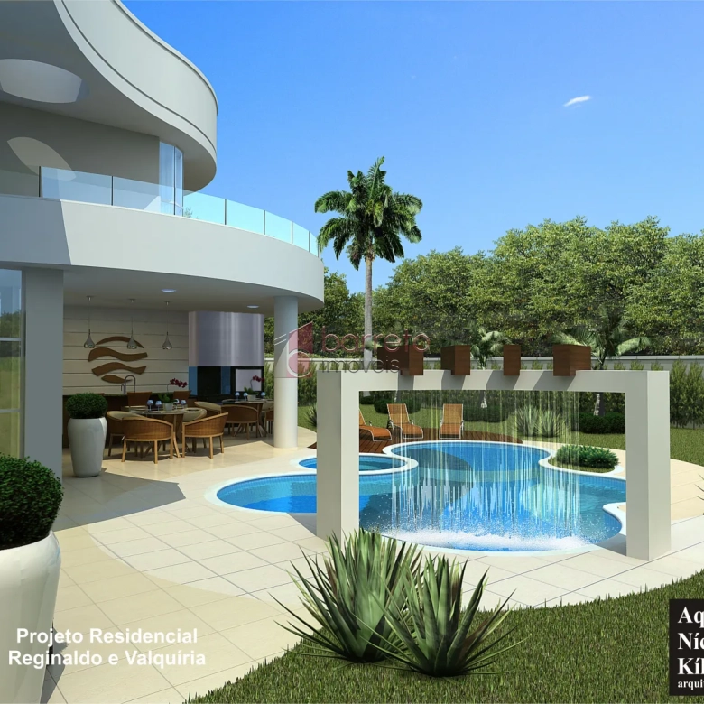 CASA ALTO PADRÃO PARA VENDA NO CONDOMÍNIO TERRAS DA ALVORADA – ITUPEVA/SP
