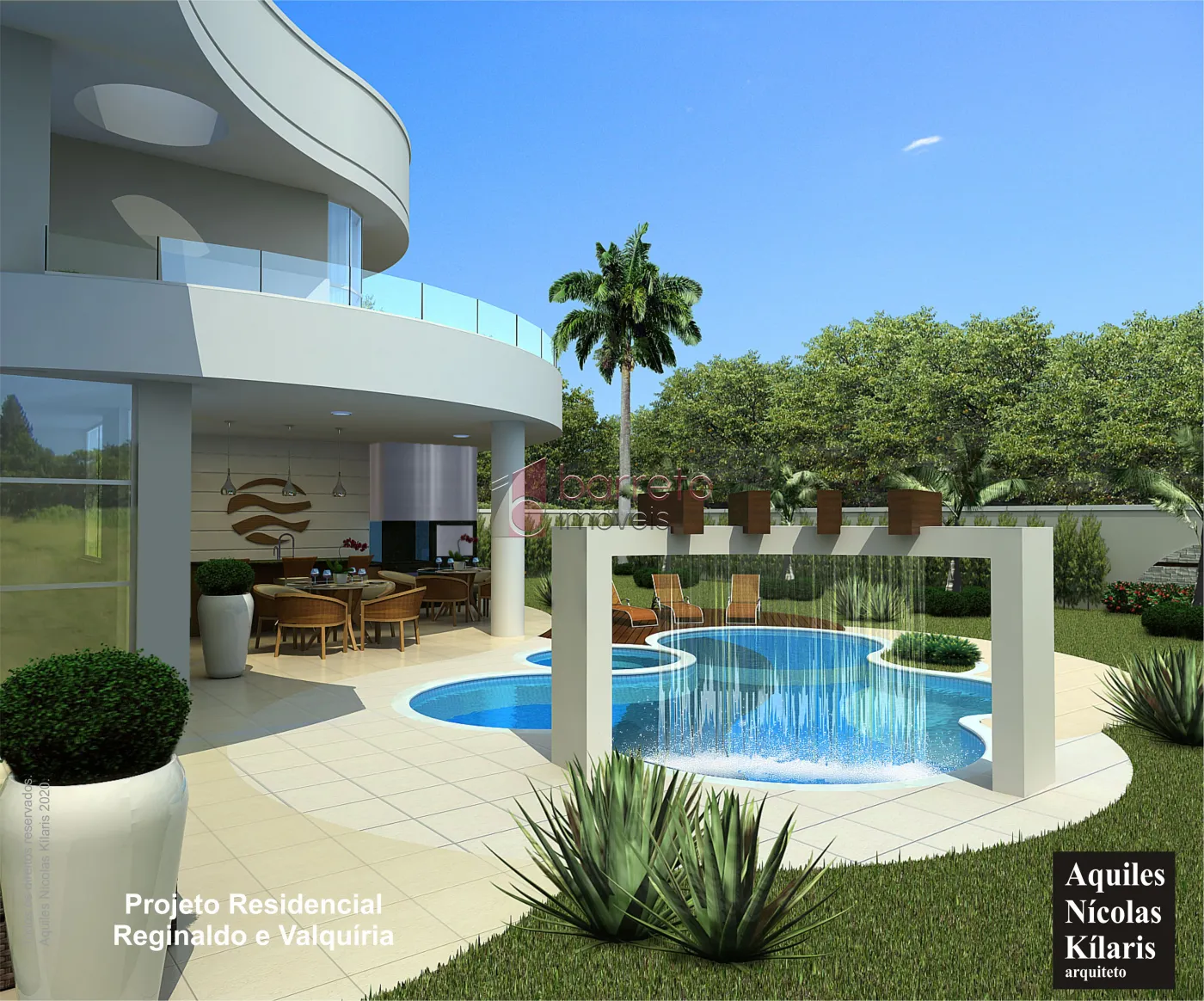 CASA ALTO PADRÃO PARA VENDA NO CONDOMÍNIO TERRAS DA ALVORADA – ITUPEVA/SP