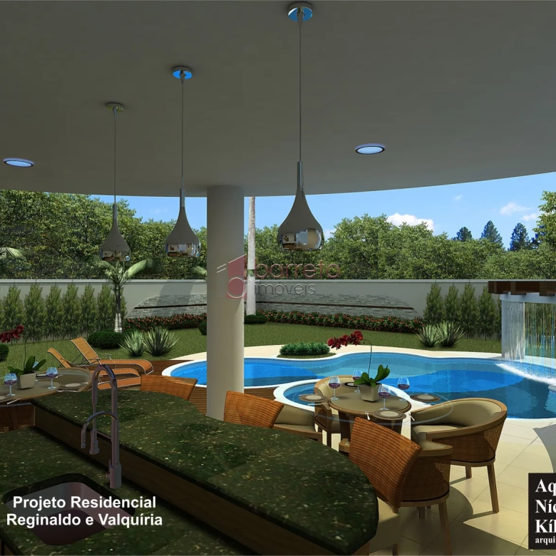 CASA ALTO PADRÃO PARA VENDA NO CONDOMÍNIO TERRAS DA ALVORADA – ITUPEVA/SP
