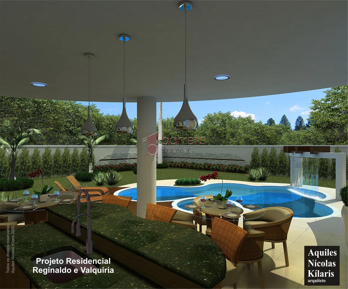 CASA ALTO PADRÃO PARA VENDA NO CONDOMÍNIO TERRAS DA ALVORADA – ITUPEVA/SP