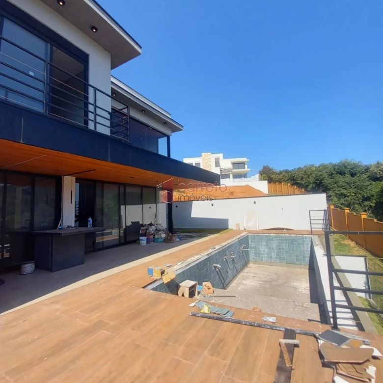 CASA À VENDA NO CONDOMÍNIO ALPHAVILLE I EM JUNDIAÍ/SP