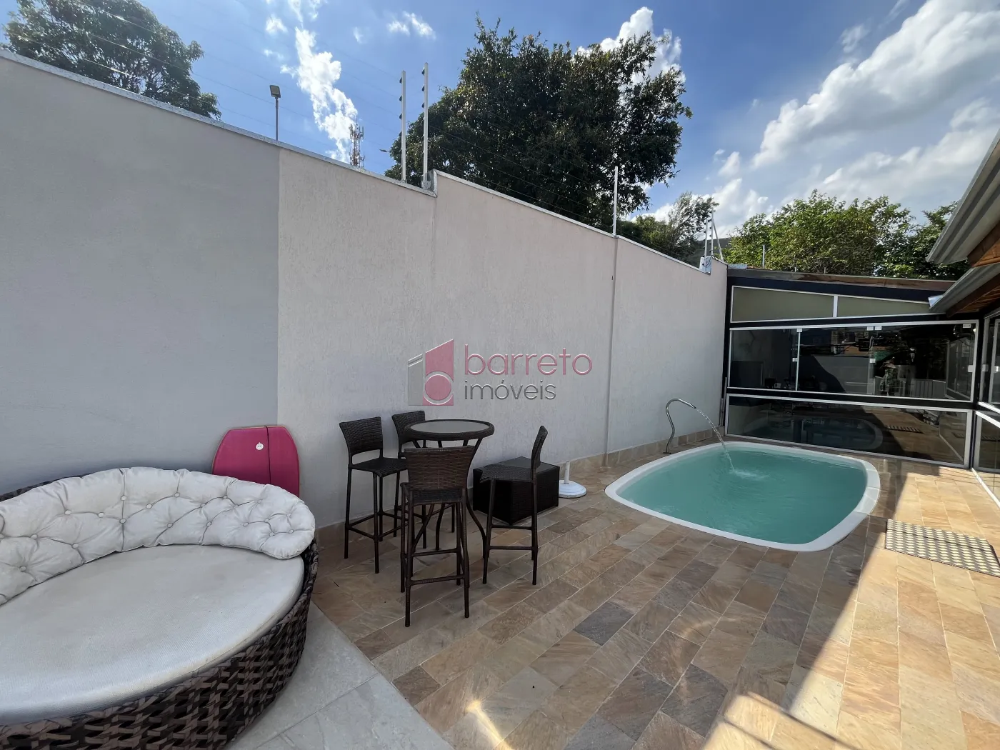 CASA PARA VENDA E LOCAÇÃO – RESIDENCIAL – NO CIDADE LUIZA – JUNDIAÍ/SP