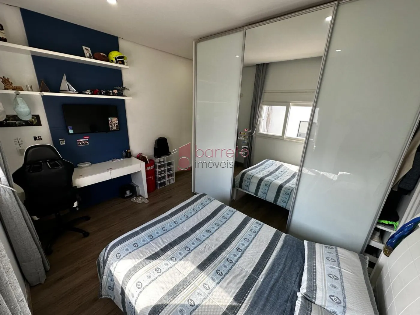 SOBRADO PARA VENDA – 4 QUARTOS – BOSQUE DOS JATOBÁS – JUNDIAÍ/SP
