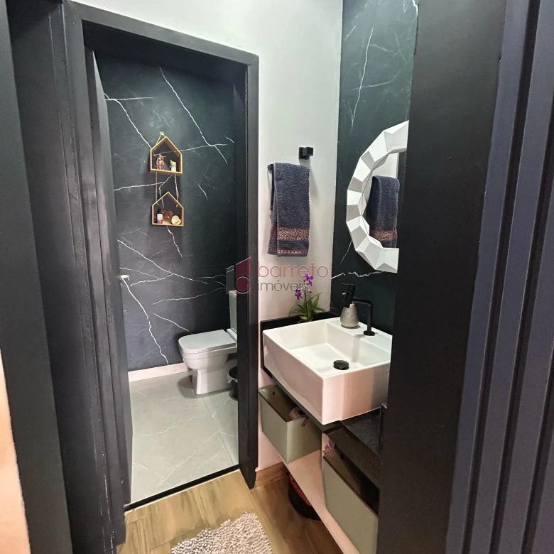CASA TÉRREA À VENDA NO CONDOMÍNIO BELLA VITTÁ NO BAIRRO JARDIM CELESTE EM JUNDIAÍ/SP