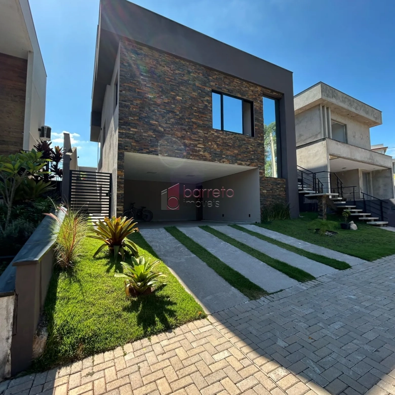 CASA TÉRREA À VENDA NO CONDOMÍNIO BELLA VITTÁ NO BAIRRO JARDIM CELESTE EM JUNDIAÍ/SP