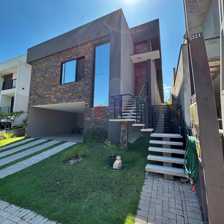 CASA TÉRREA À VENDA NO CONDOMÍNIO BELLA VITTÁ NO BAIRRO JARDIM CELESTE EM JUNDIAÍ/SP