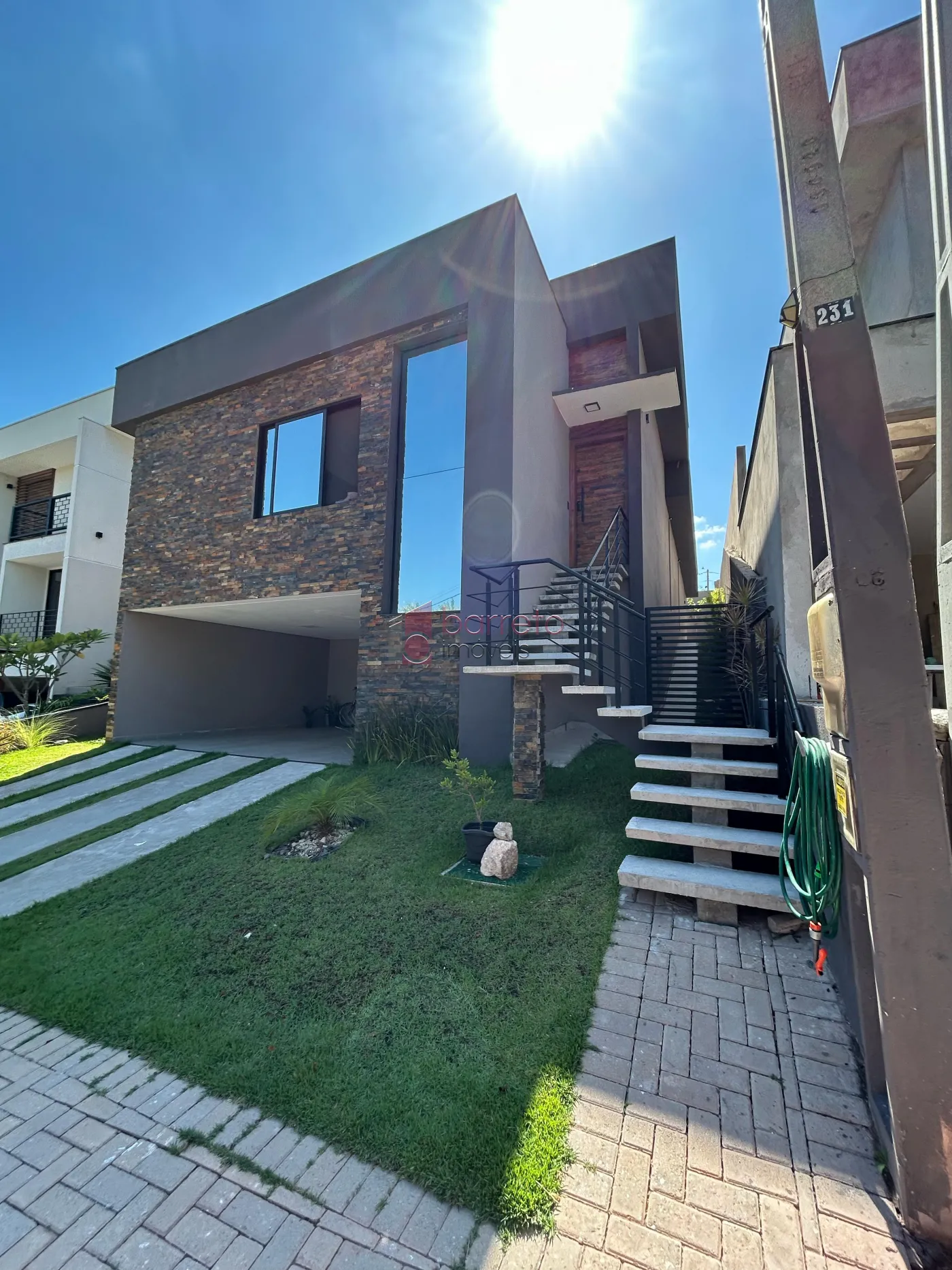 CASA TÉRREA À VENDA NO CONDOMÍNIO BELLA VITTÁ NO BAIRRO JARDIM CELESTE EM JUNDIAÍ/SP