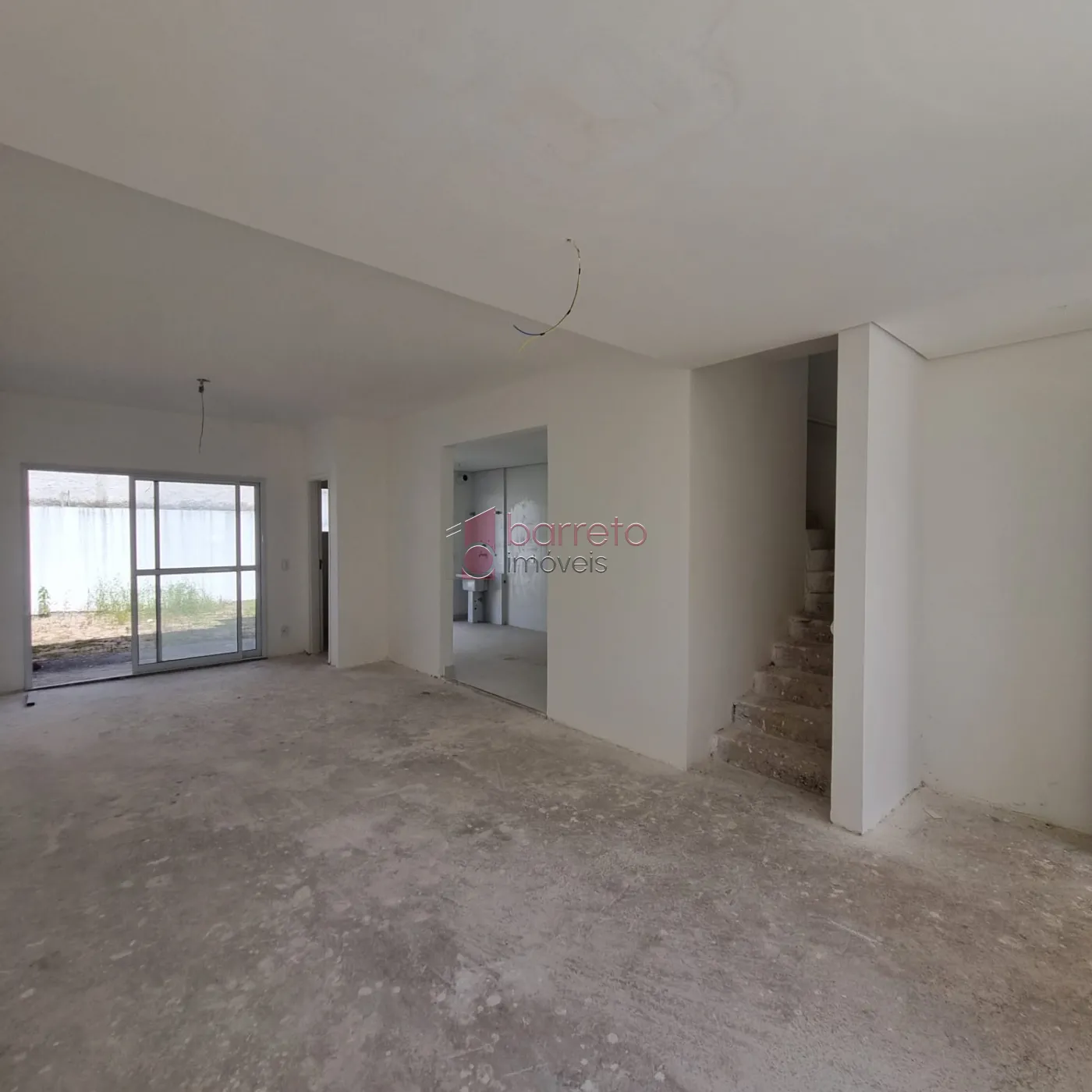 SOBRADO NO CONTRAPISO À VENDA NO CONDOMÍNIO RESIDENCIAL RAVELLO – JUNDIAÍ/SP