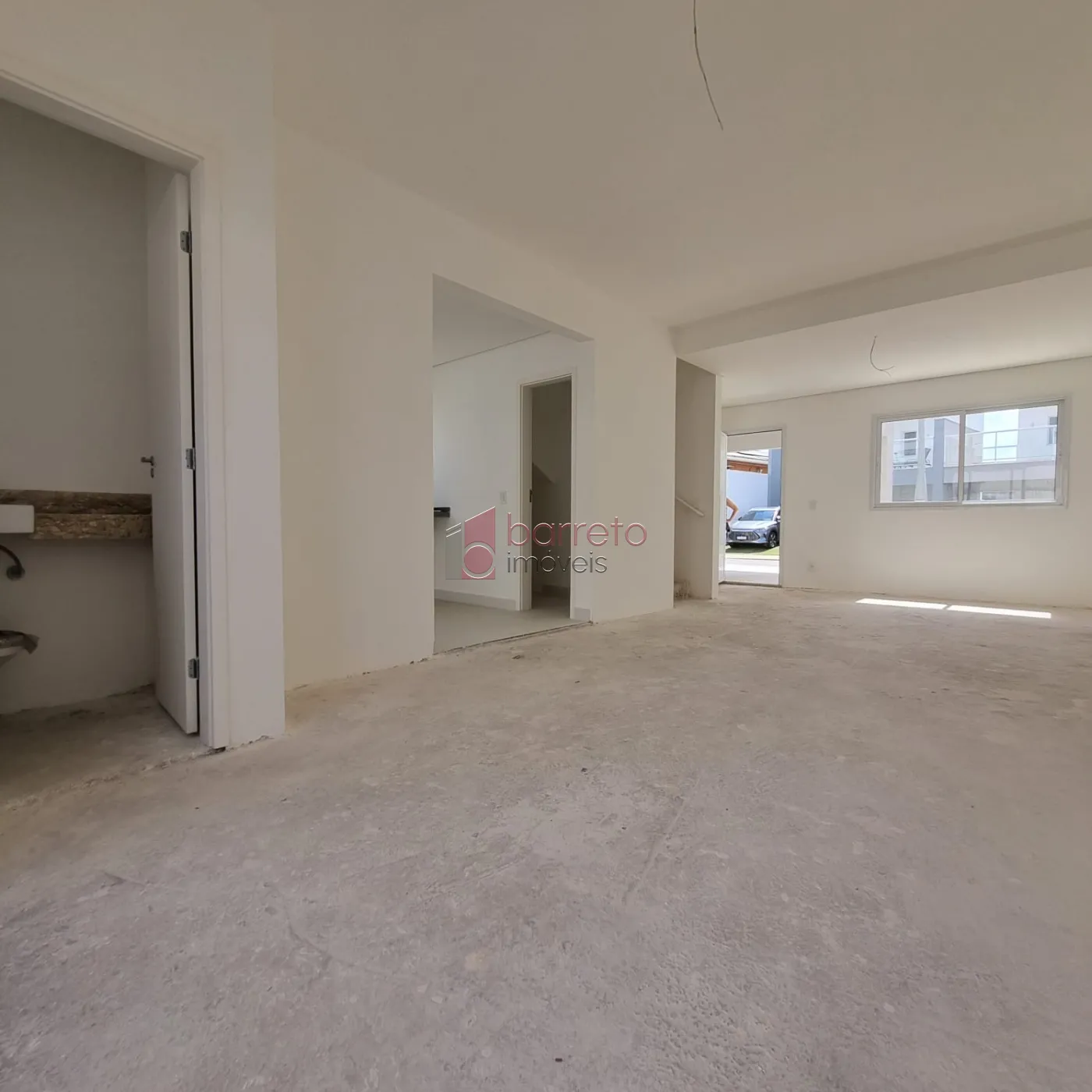 SOBRADO NO CONTRAPISO À VENDA NO CONDOMÍNIO RESIDENCIAL RAVELLO – JUNDIAÍ/SP