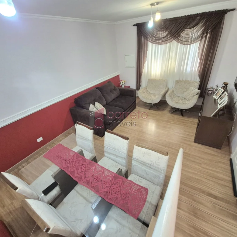 CASA À VENDA NO CONDOMÍNIO VILA ESMERALDA – VILA MARINGÁ – JUNDIAÍ/SP